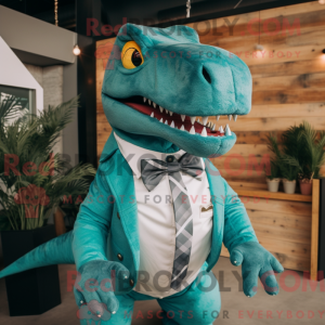 Personagem de máscara de um...