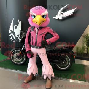 Personagem de máscara de...