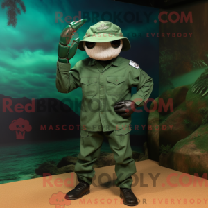 Mascot character of a...