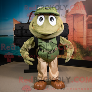Mascot character of a...