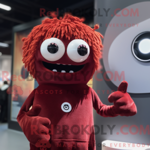 Personnage mascotte d un...