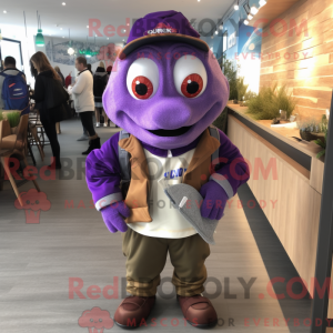 Mascot character of a...