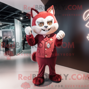 Mascot character of a...