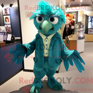 Personaje mascota de una...