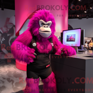Mascot character of a...