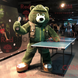 Mascot character of a...