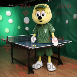 Mascot character of a...
