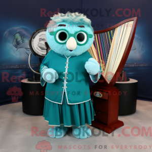 Personaje mascota de un...