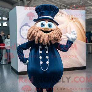 Personnage mascotte d un...
