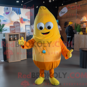 Personnage mascotte d un...