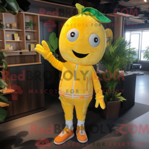 Personnage mascotte d un...