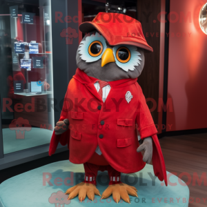 Personaggio mascotte di un...