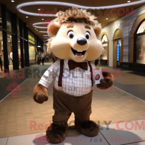 Personaggio mascotte di un...