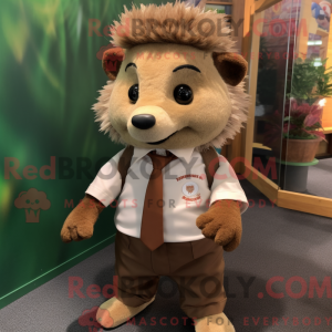 Personaje mascota de un...
