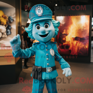 Mascot character of a...