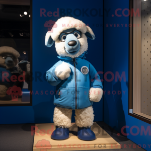 Personaggio mascotte di una...