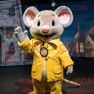 Mascottekarakter van een...