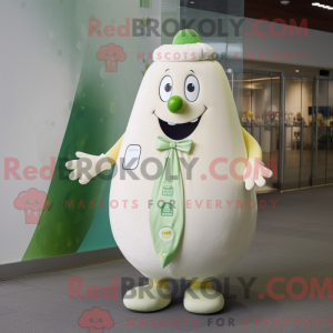 Mascot character of a Cream...