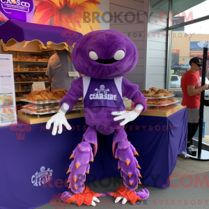 Mascot character of a...