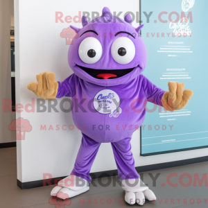 Mascot character of a...