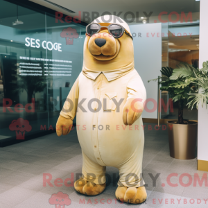 Personaje mascota de una...