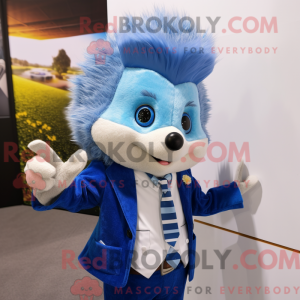 Mascot karakter van een...