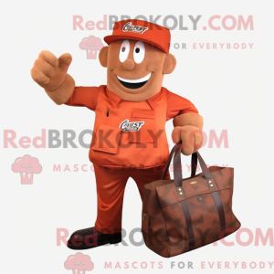 Maskottchenfigur eines Rust...