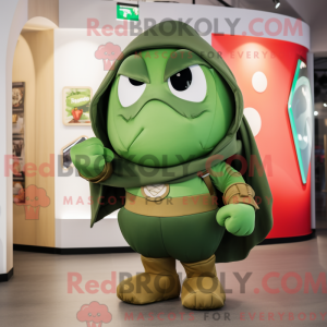 Personnage mascotte d un...