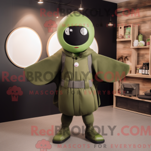 Mascot karakter van een...