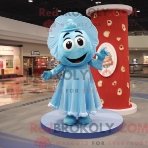 Mascot character of a Sky...