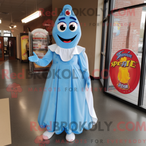 Mascot character of a Sky...