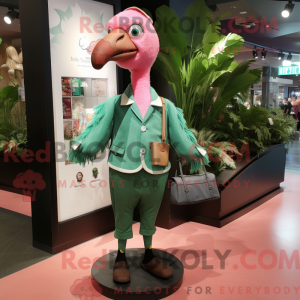 Personaggio mascotte di un...