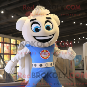 Personnage mascotte d un...