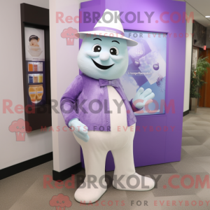 Postava maskota Levandule...