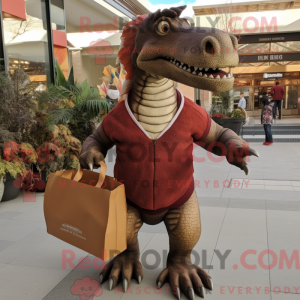 Personagem de máscara de um...