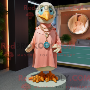 Personagem de máscara de um...