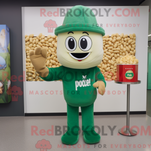 Mascot character of a Olive...