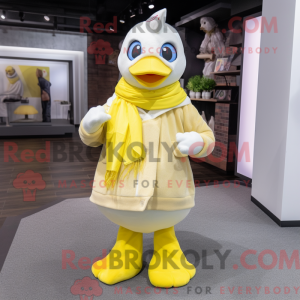 Maskottchenfigur eines...
