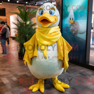 Mascot character of a Lemon...