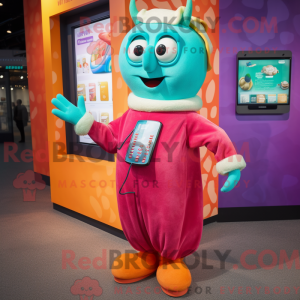 Personaggio mascotte di un...