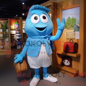 Personagem de máscara de...
