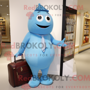 Personagem de máscara de...