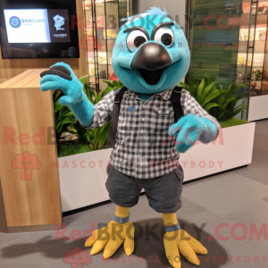 Mascot character of a...