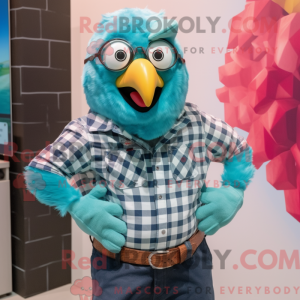 Mascot character of a...