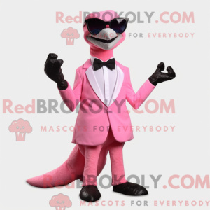 Mascot karakter van een...
