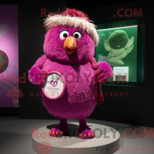 Mascot character of a...
