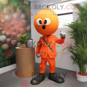 Mascot character of a...