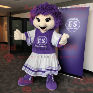 Mascot character of a...