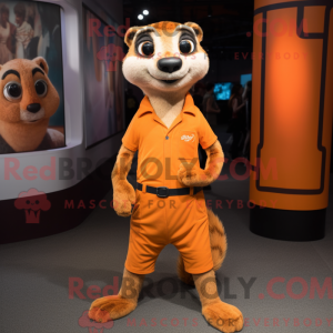 Mascot character of a...