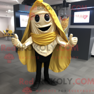 Mascot character of a Gold...